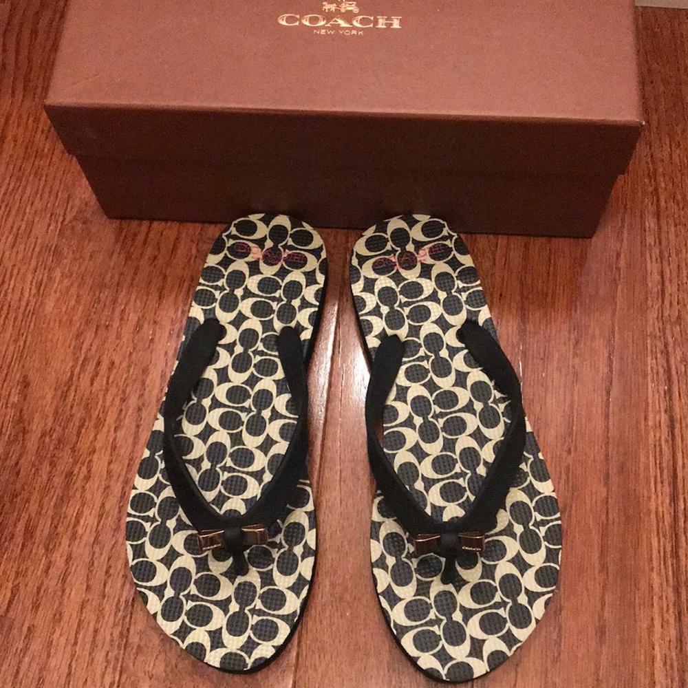Coach Amel Flip Flops